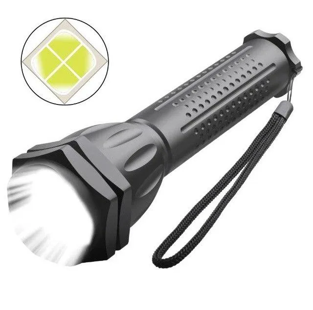 PANYUE LED Rechargeable Flashlight XHP-50 linterna torch 4000 lumens 18650 Battery Outdoor Camping Powerful Led Flashlight