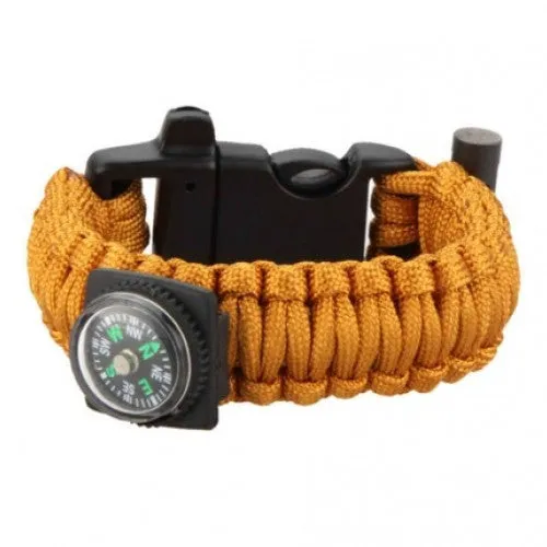 Parachute Cord Kit Survival Bracelet