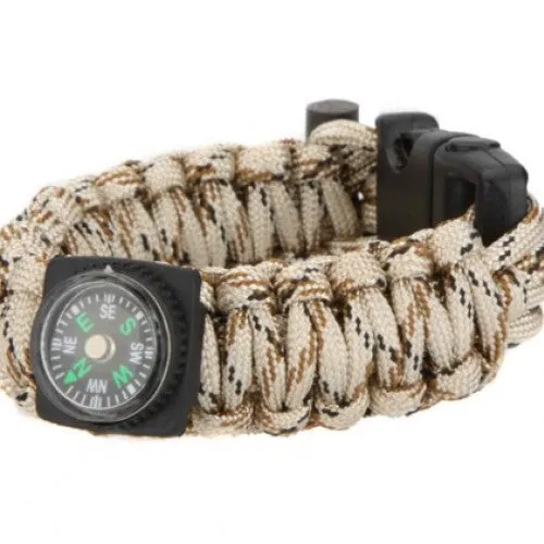 Parachute Cord Kit Survival Bracelet