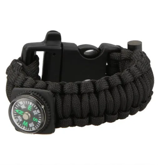 Parachute Cord Kit Survival Bracelet