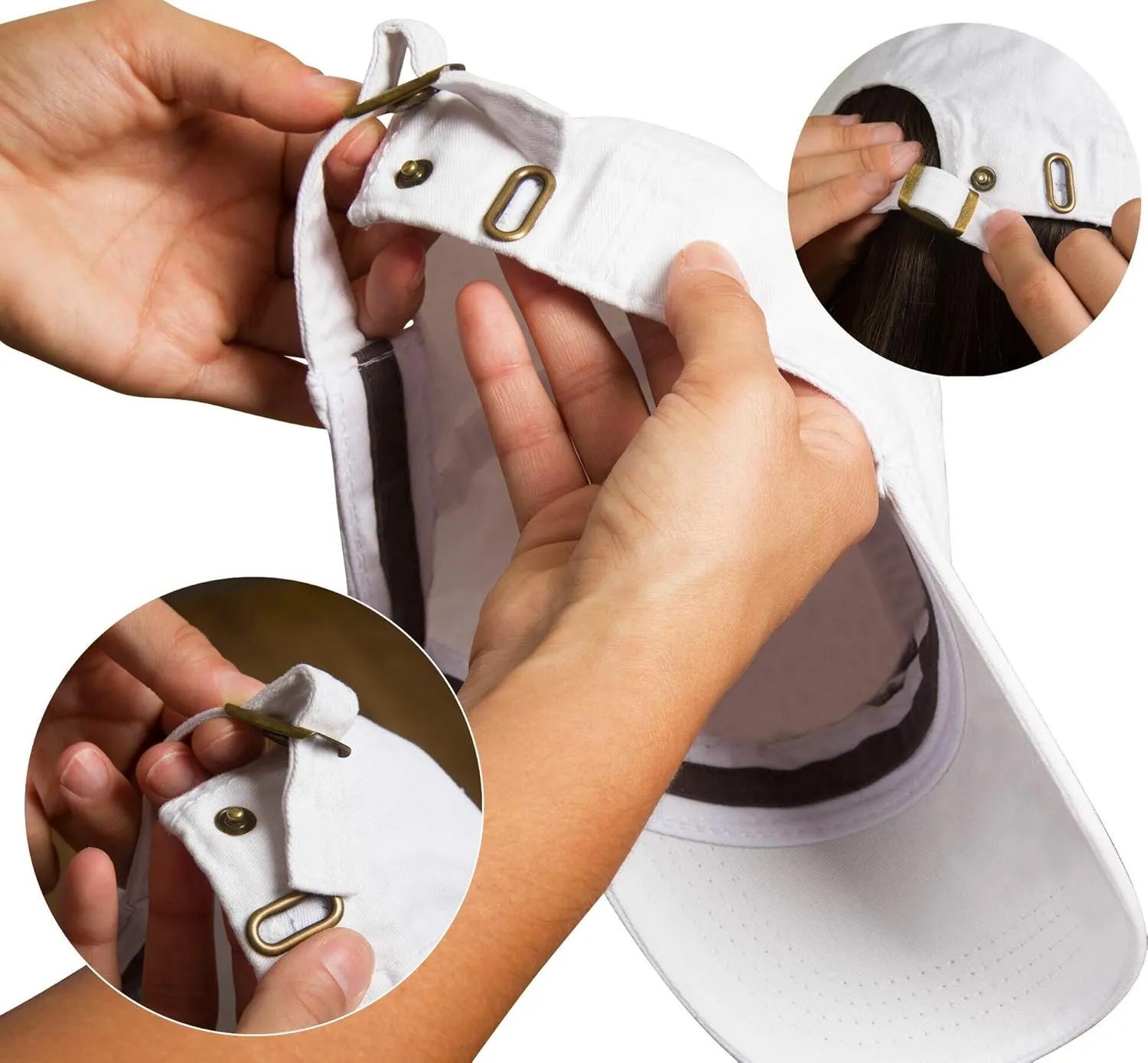 Pavilion Gift Company Lake People Adjustable Strap Cap