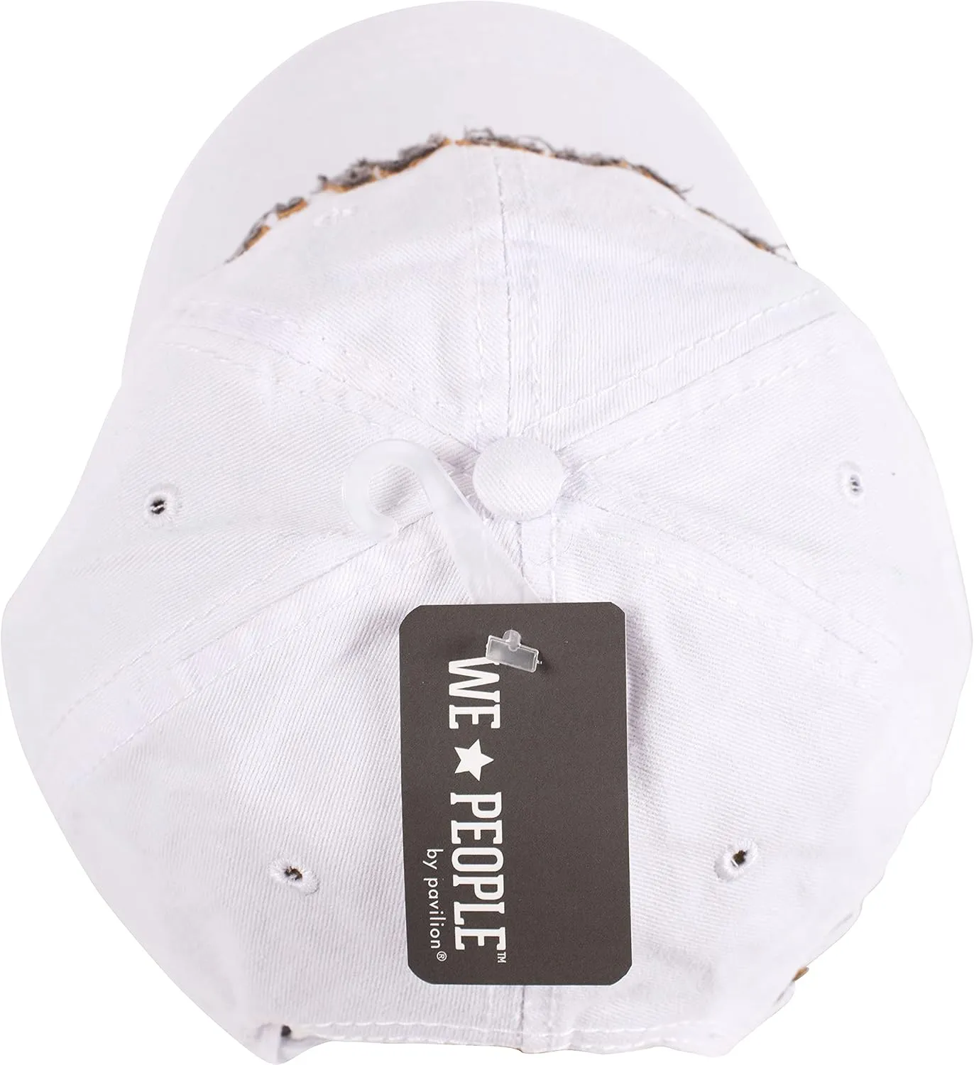 Pavilion Gift Company Lake People Adjustable Strap Cap