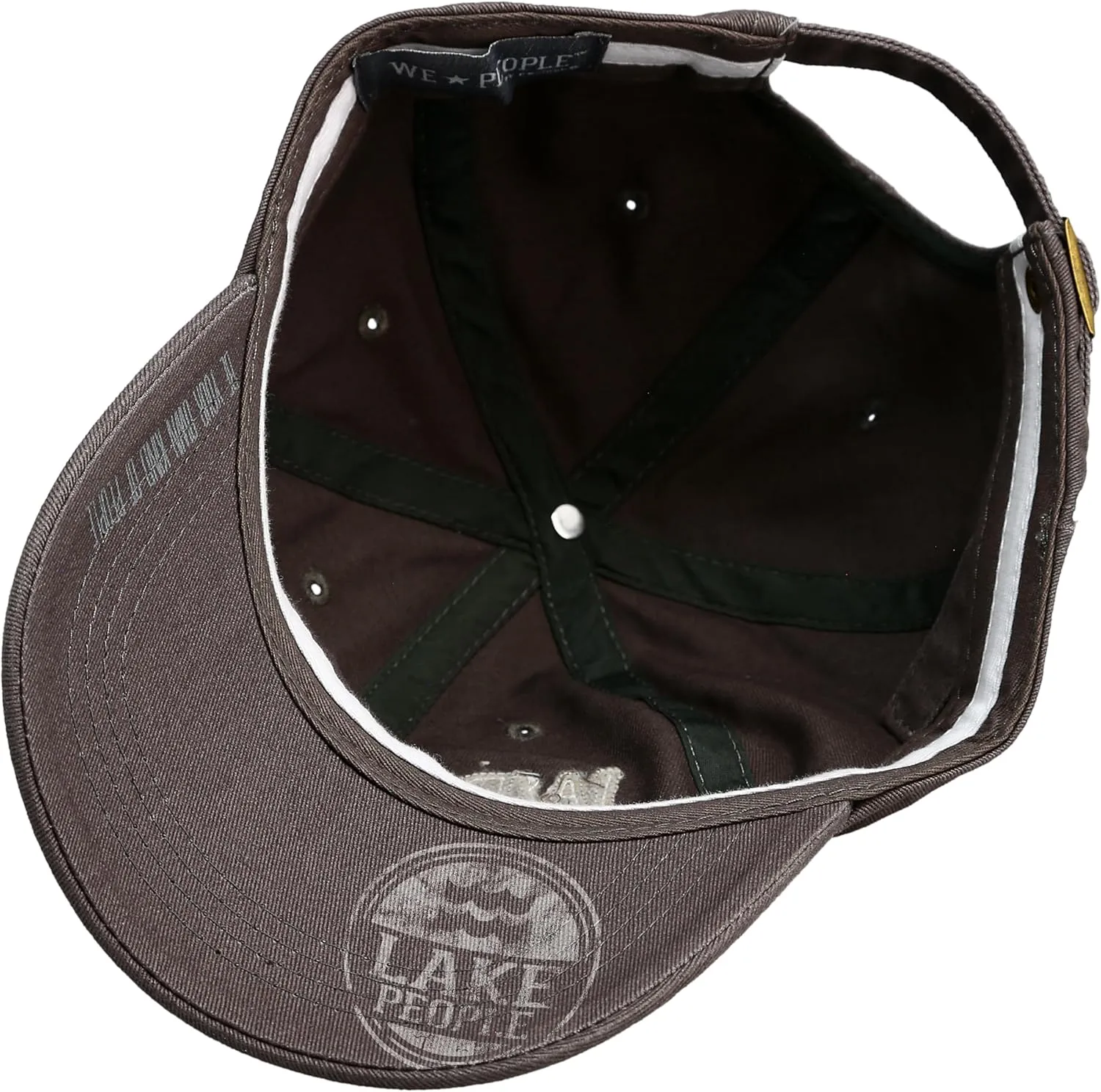 Pavilion Gift Company Lake People Adjustable Strap Cap