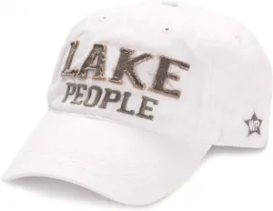 Pavilion Gift Company Lake People Adjustable Strap Cap