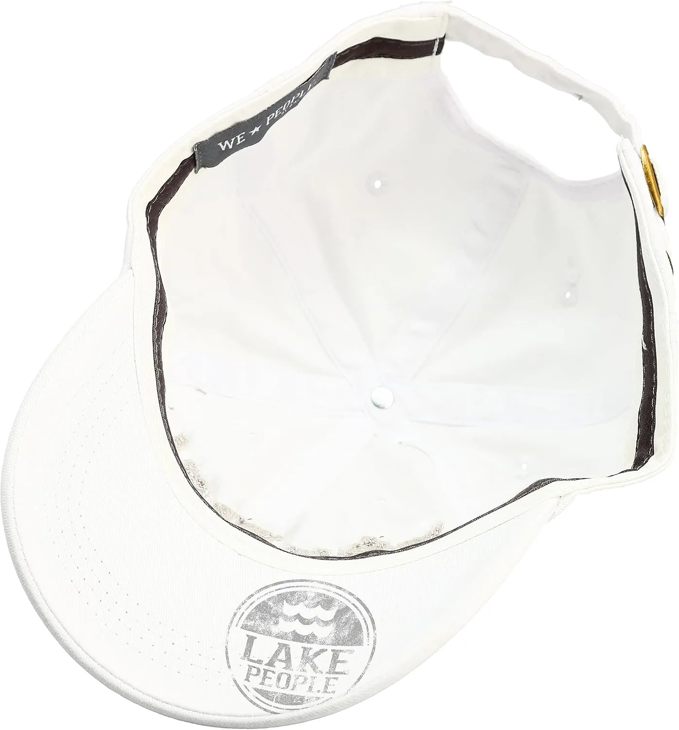 Pavilion Gift Company Lake People Adjustable Strap Cap