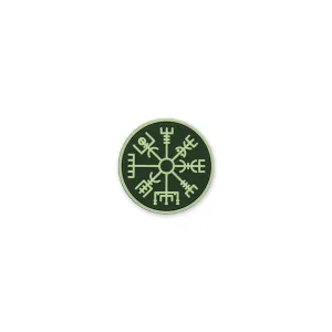 PDW Vegvisir v3 Cat Eye PVC Morale Patch