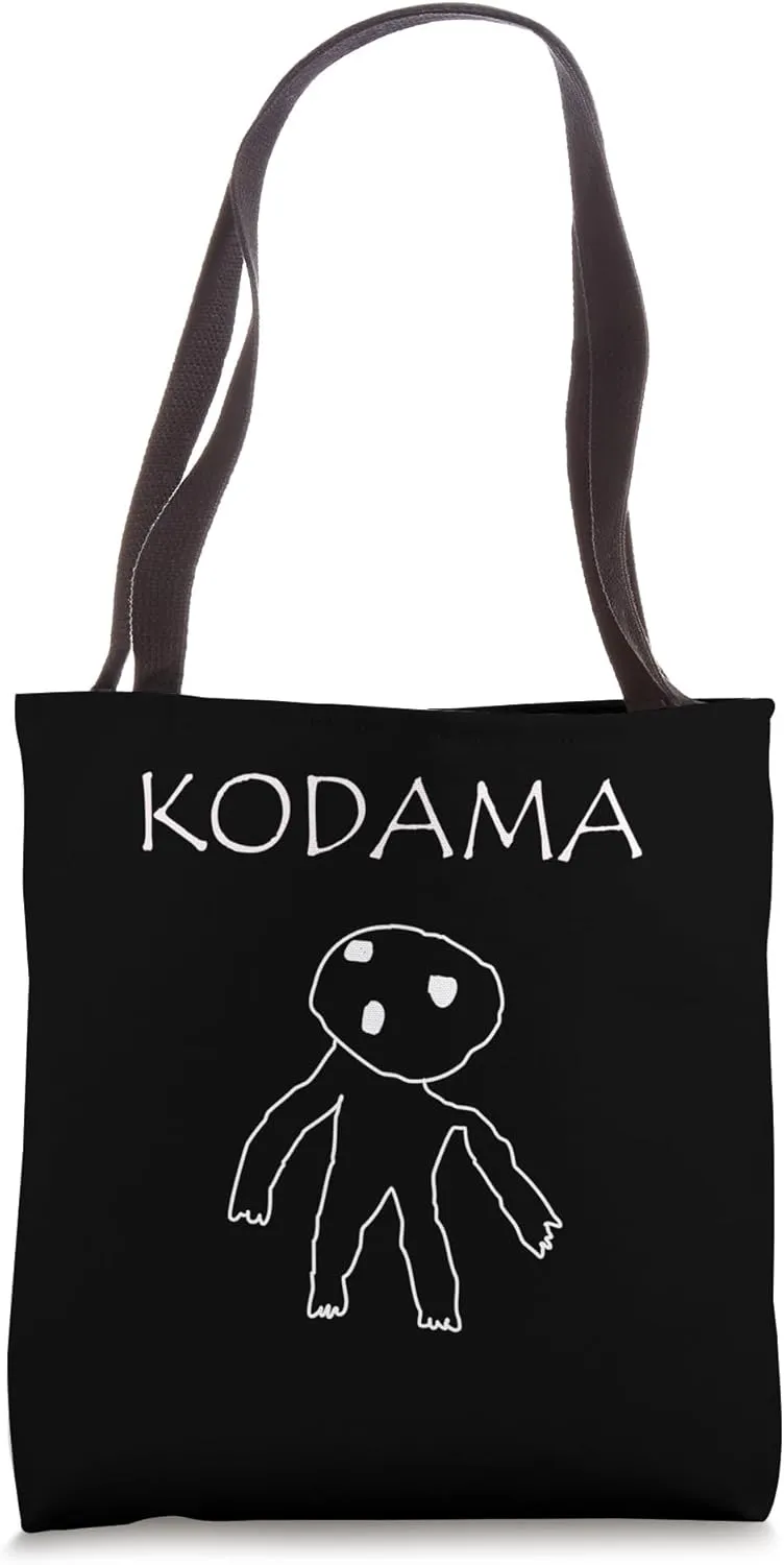 peculiar japanese art japanese tree spirit Tote Bag
