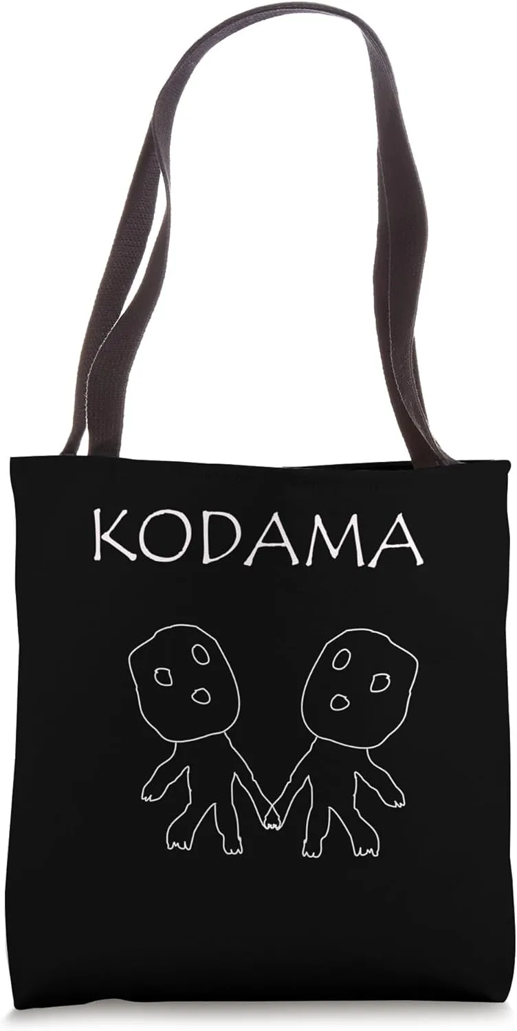 peculiar japanese art japanese tree spirit Tote Bag