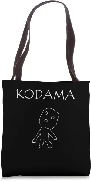 peculiar japanese art japanese tree spirit Tote Bag