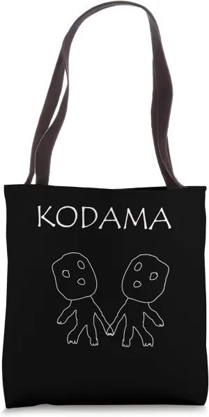 peculiar japanese art japanese tree spirit Tote Bag