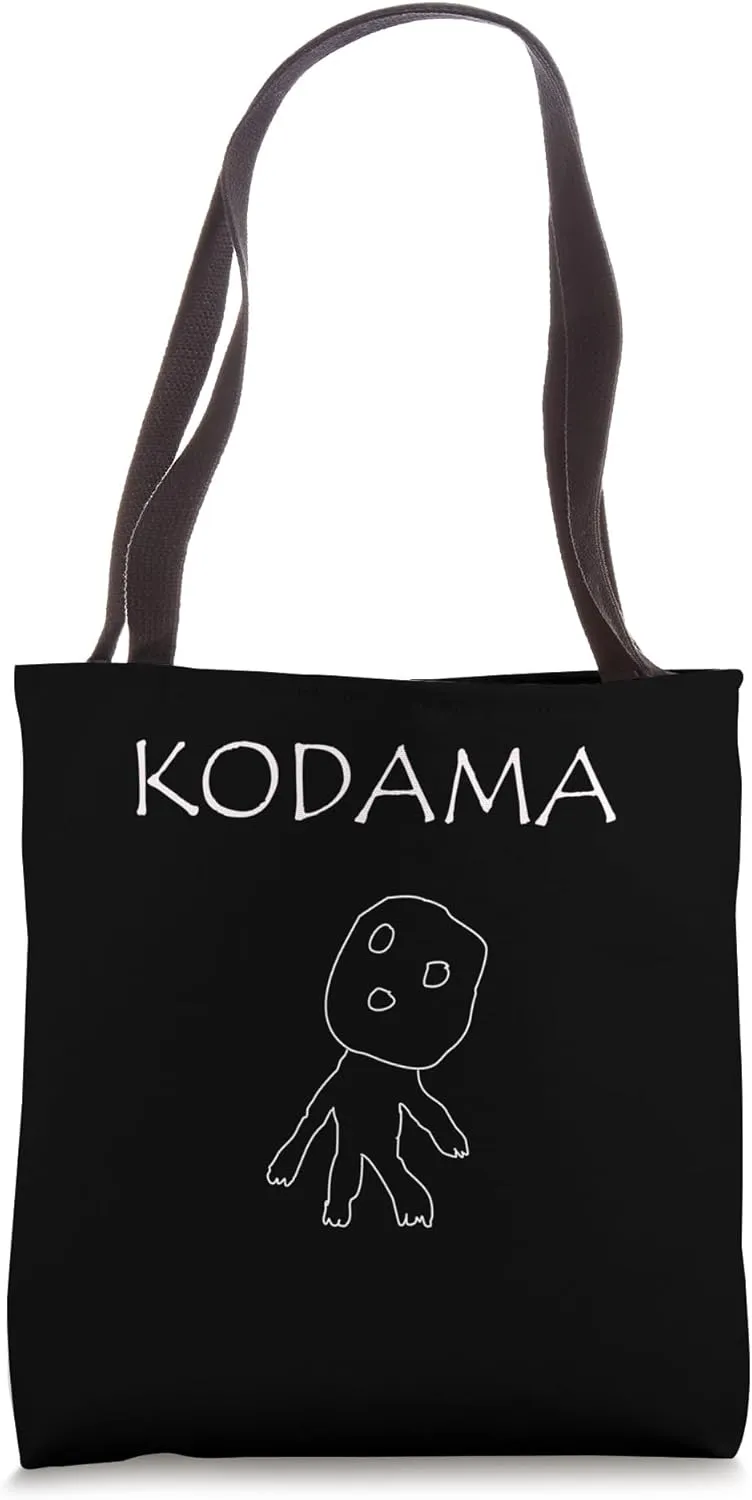 peculiar japanese art japanese tree spirit Tote Bag
