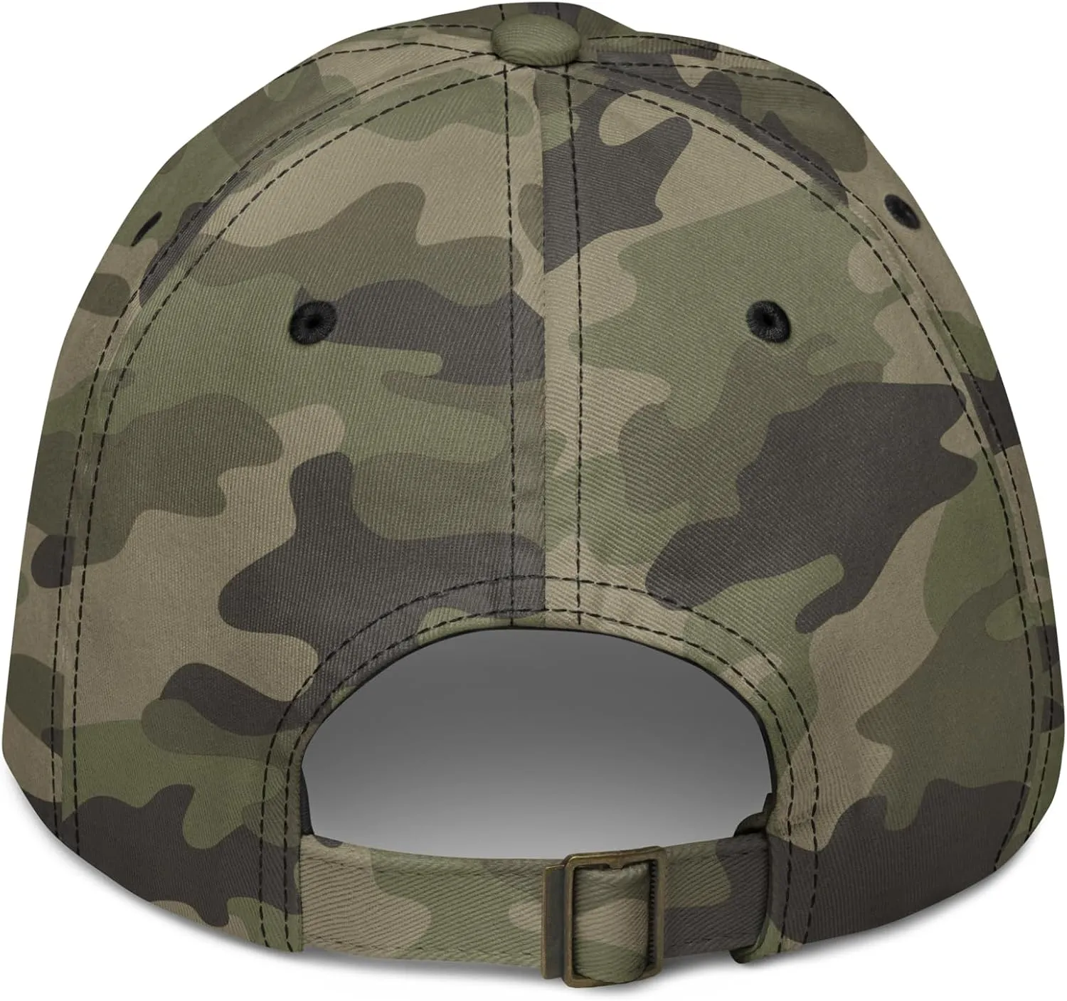 Pepperoni Pizza Slice Adjustable Baseball Hat