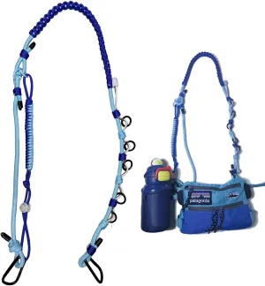 Phone Strap Handbag Strap Replacement Adjustable Paracord Woven Bag Strap for Bag Camera with Water Bottle Holder for outdoor
