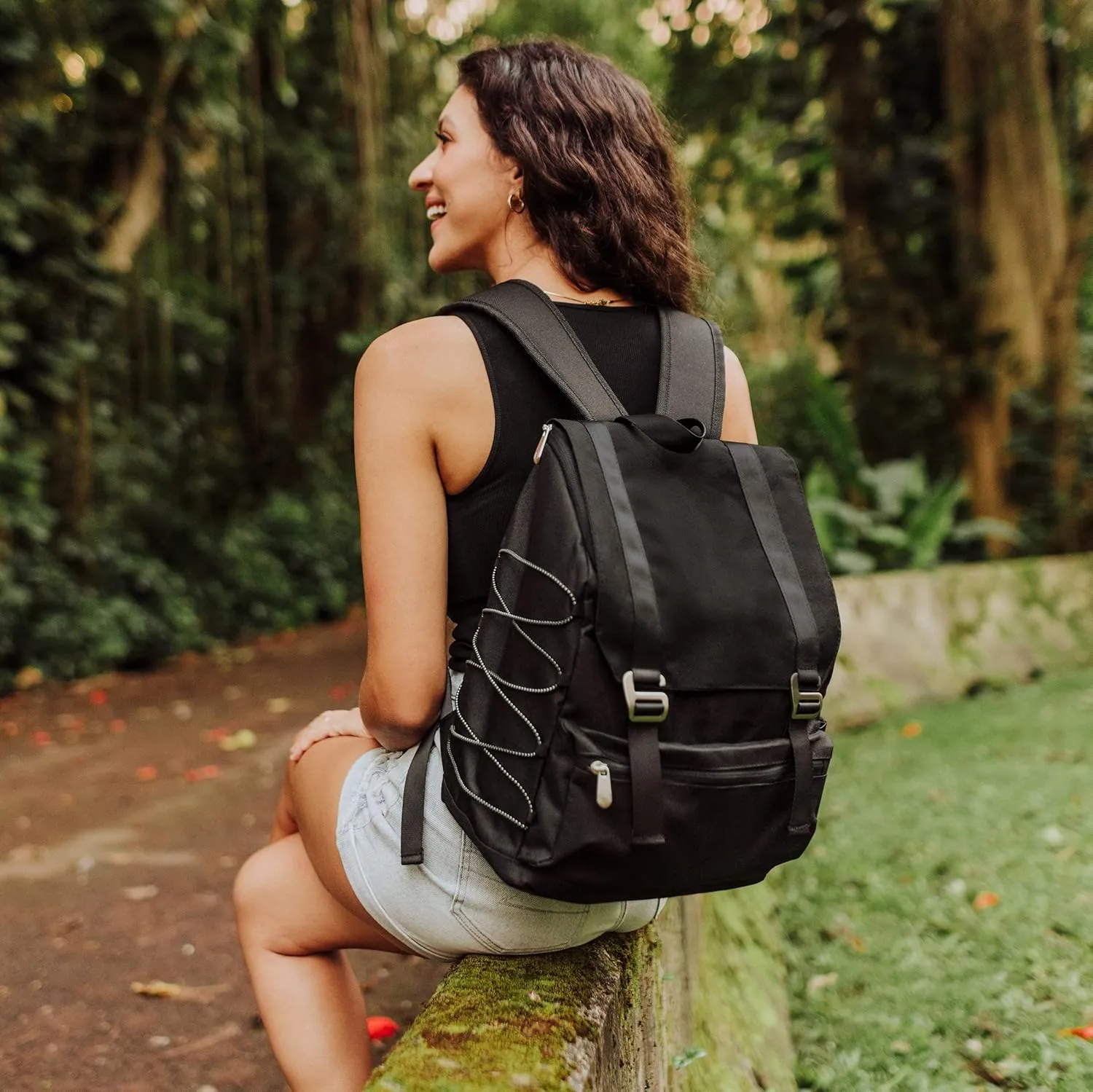 PICNIC TIME OTG Traverse Backpack Cooler, Soft Cooler, Hiking Backpack