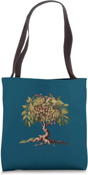 Pistachio Tree, Pistachio Lover, Pistachio water ice, gelato Tote Bag
