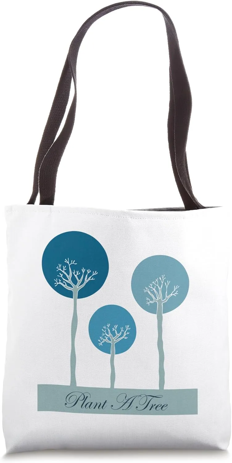 Plant A Tree Tote Bag