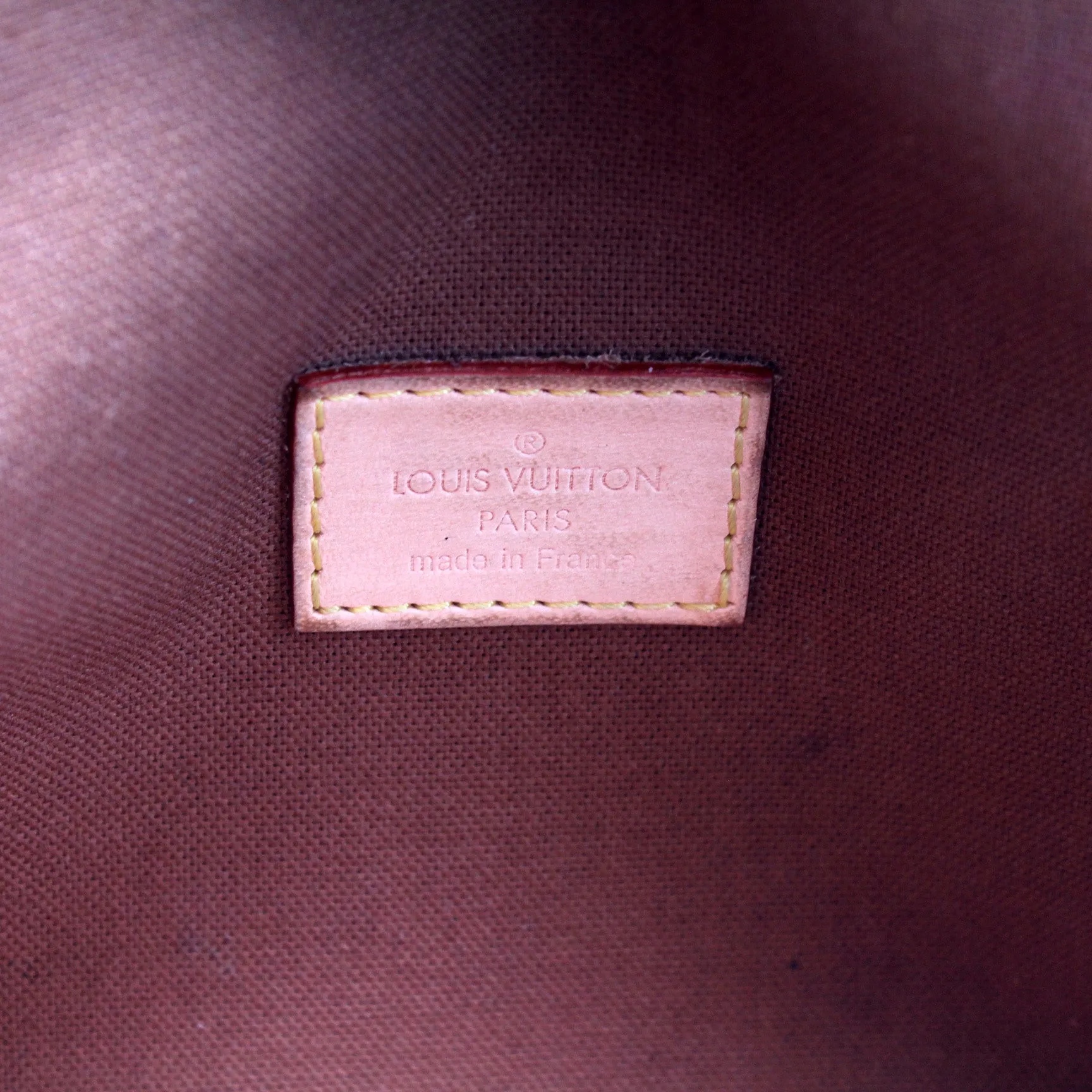 Pochette Friendly 2Way Monogram