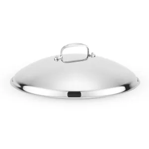 Polished 13.5" Stainless Steel Lid