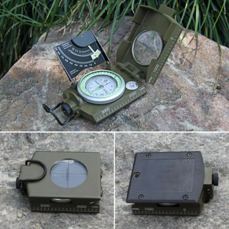 Professional MILSPEC Metal 4-IN-1 Compass