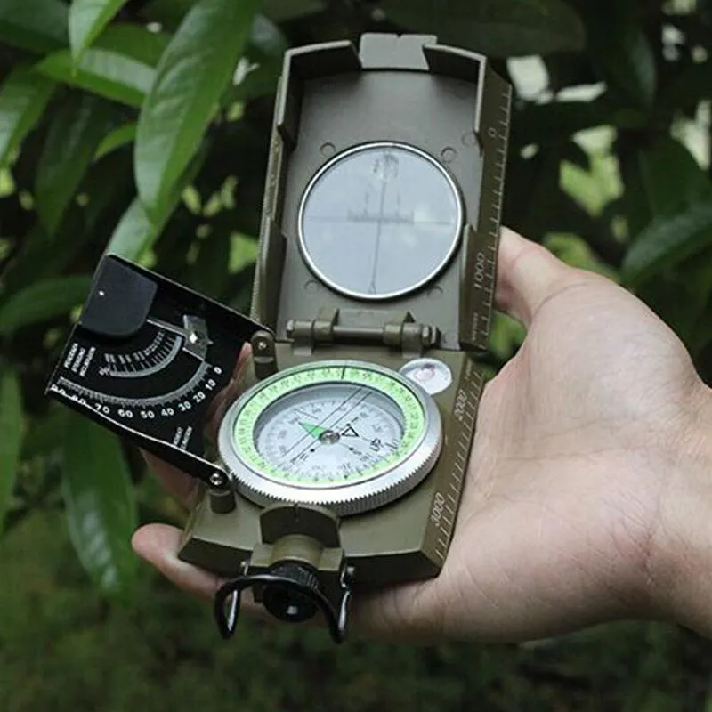 Professional MILSPEC Metal 4-IN-1 Compass