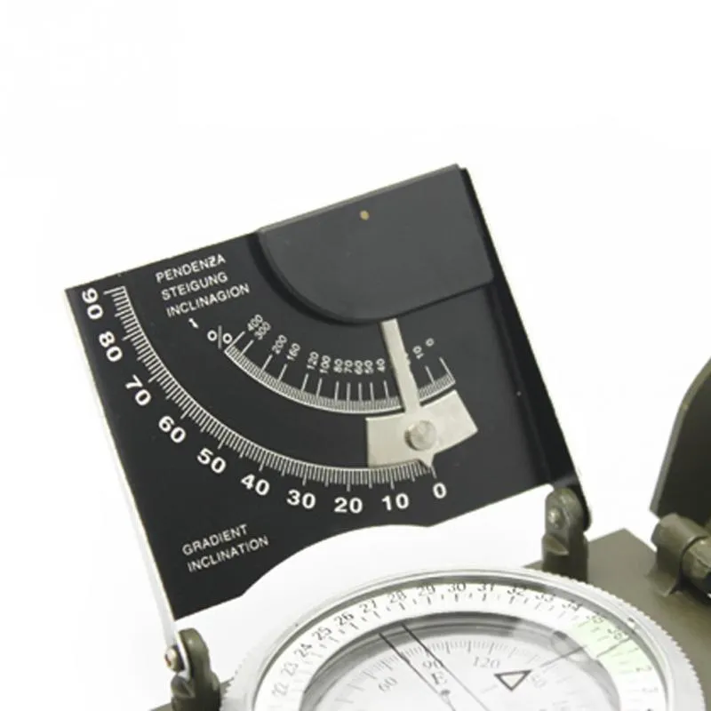 Professional MILSPEC Metal 4-IN-1 Compass