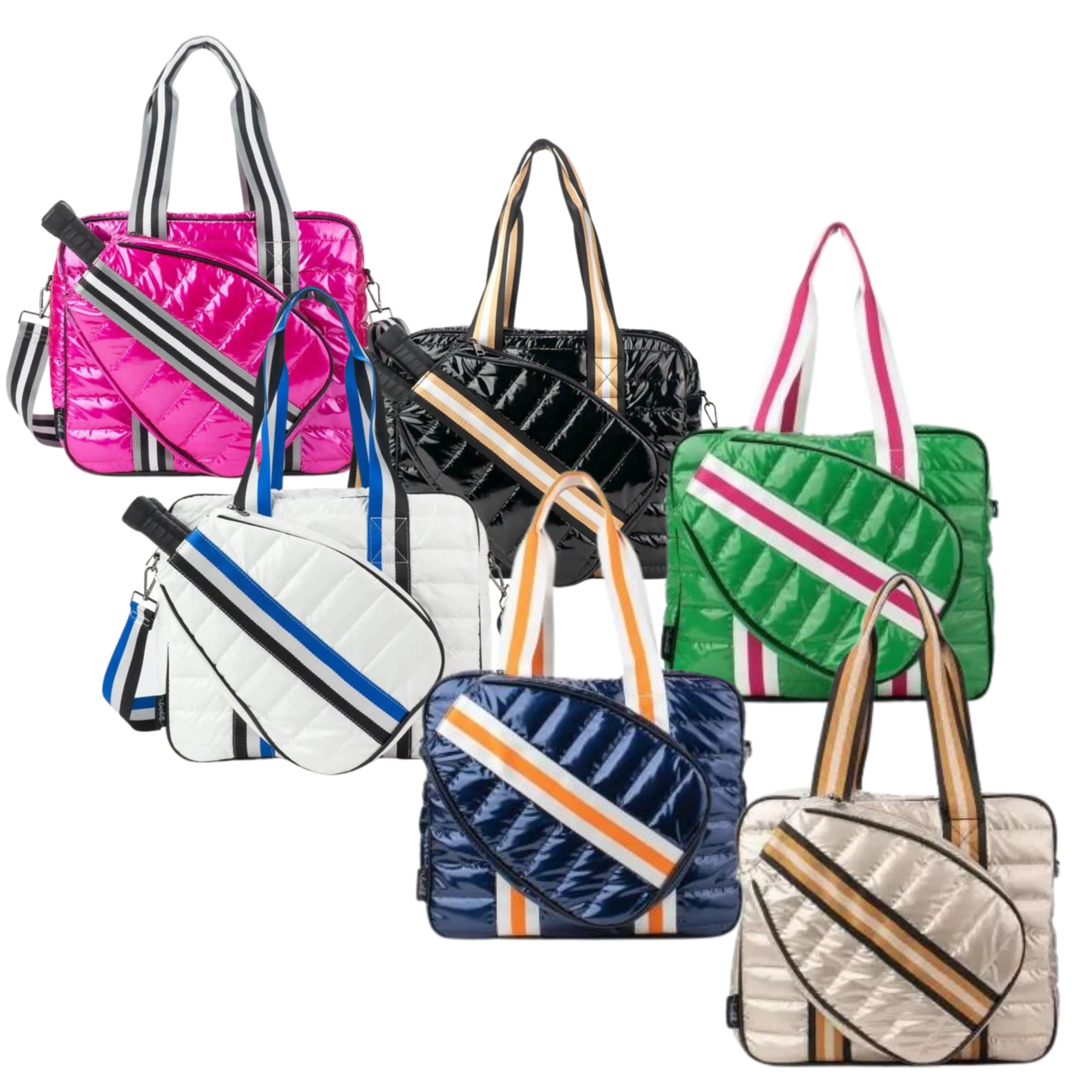 Puffer Pickleball Bag - Asst Colors