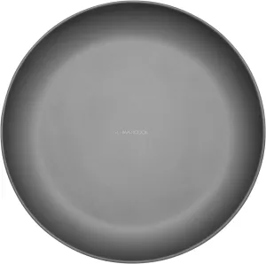 Pure Titanium Camping Plate, 7.68 Inch Ultralight Durable Titanium Dish Plate Cookware, Outdoor Backpacking plate for Camping Hiking Kitchen (19.5 cm)