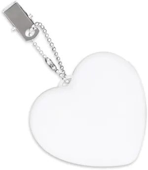 Purse Light Touch Handbag Light, with Automatic Sensor Touch Activated Light-Mini Illuminator Hanging Night, Heart Shape Night Light Gifts Ideas for Women Girls Valentine's Day