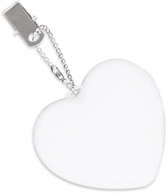 Purse Light Touch Handbag Light, with Automatic Sensor Touch Activated Light-Mini Illuminator Hanging Night, Heart Shape Night Light Gifts Ideas for Women Girls Valentine's Day