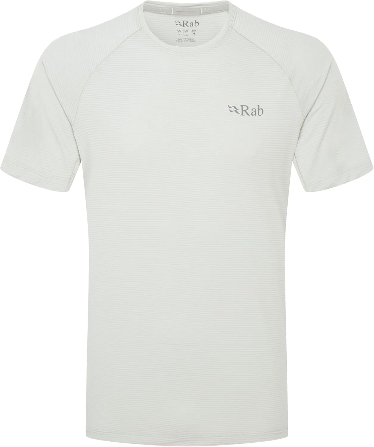 Rab Men's Sonic Tee - Lightweight Breathable Short-Sleeve T-Shirt for Trail Running & Hiking