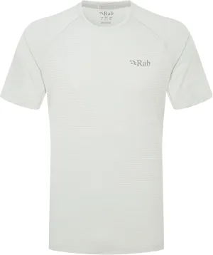 Rab Men's Sonic Tee - Lightweight Breathable Short-Sleeve T-Shirt for Trail Running & Hiking