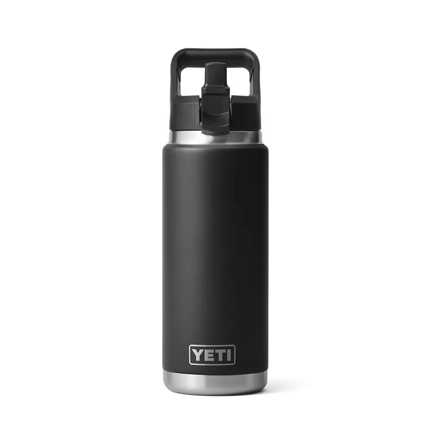 Rambler 26 oz. Water Bottle with Color-Matched Straw Cap