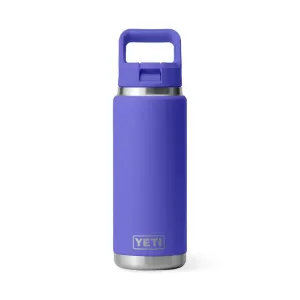 Rambler 26 oz. Water Bottle with Color-Matched Straw Cap