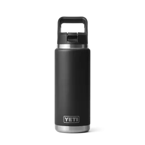 Rambler 26 oz. Water Bottle with Color-Matched Straw Cap