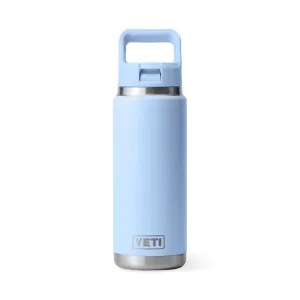 Rambler 26 oz. Water Bottle with Color-Matched Straw Cap