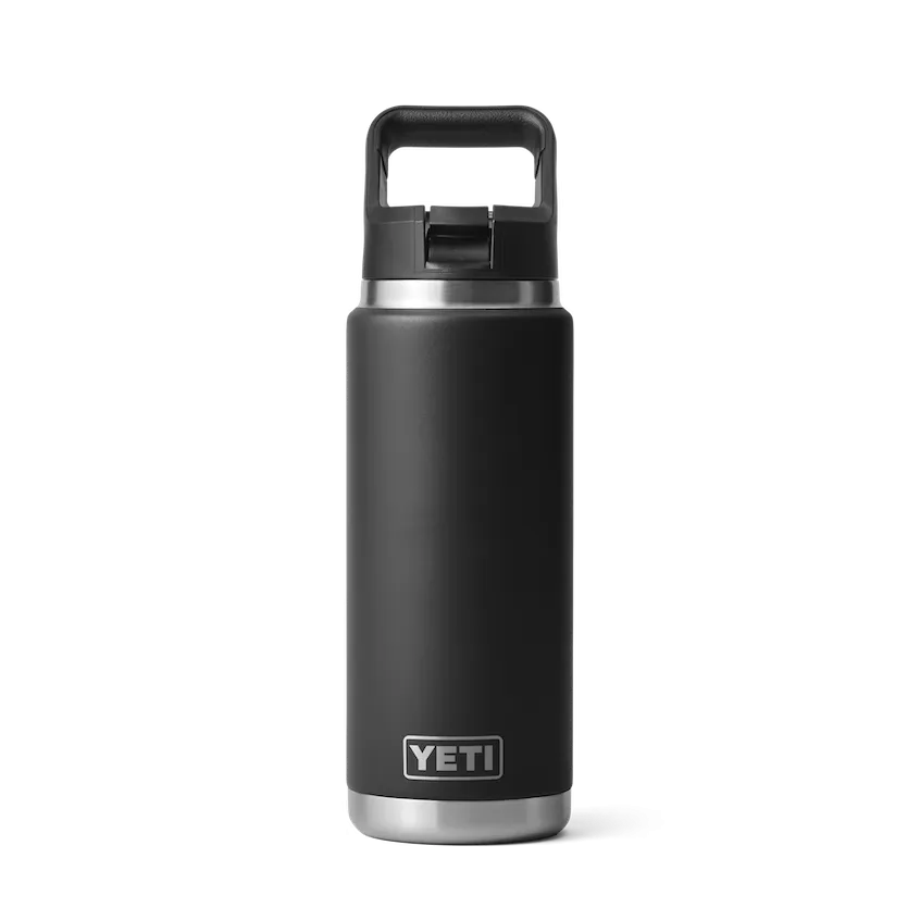 Rambler 26 oz. Water Bottle with Color-Matched Straw Cap
