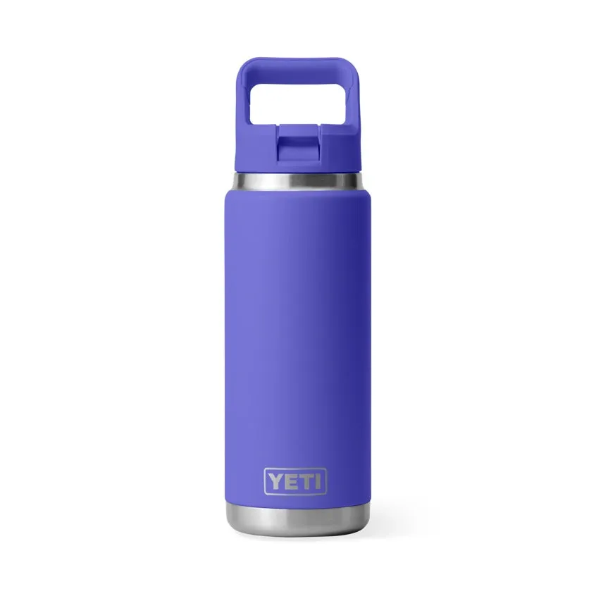 Rambler 26 oz. Water Bottle with Color-Matched Straw Cap