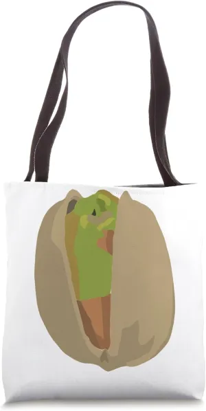 Really Like Pistachios Pistachio Tote Bag