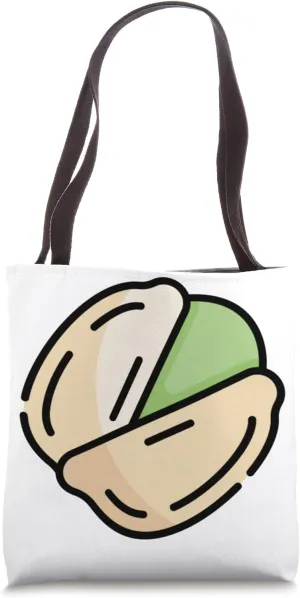 Really Like Pistachios Pistachio Tote Bag