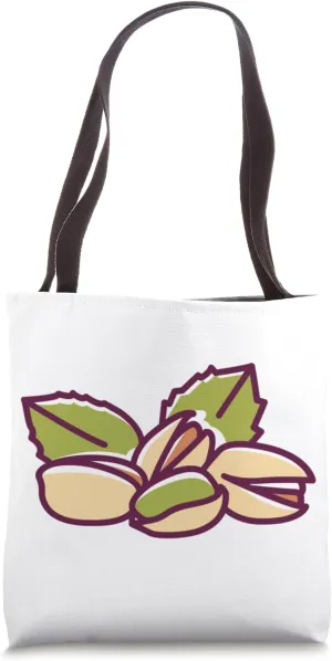 Really Like Pistachios Pistachio Tote Bag