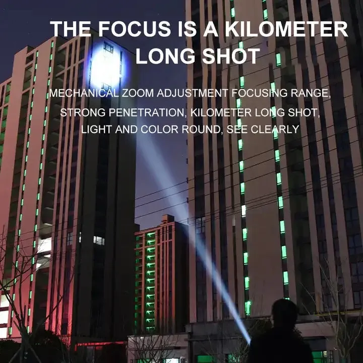 Rechargeable UV   LED Flash Light 1200mah Battery