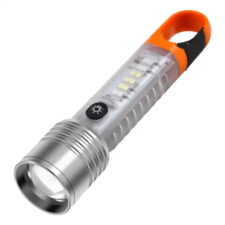 Rechargeable UV   LED Flash Light 1200mah Battery