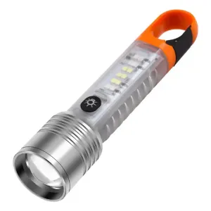 Rechargeable UV   LED Flash Light 1200mah Battery