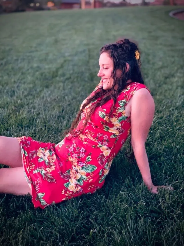 Red Hibiscus EVERYDAY Dress