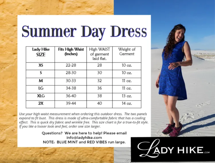 Red Hibiscus EVERYDAY Dress