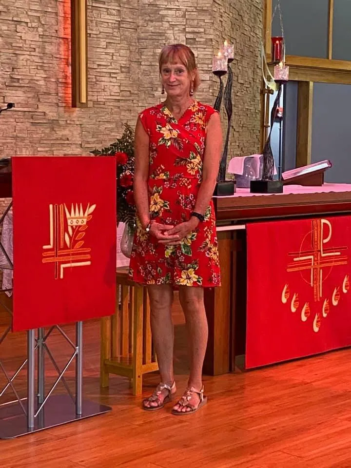 Red Hibiscus EVERYDAY Dress
