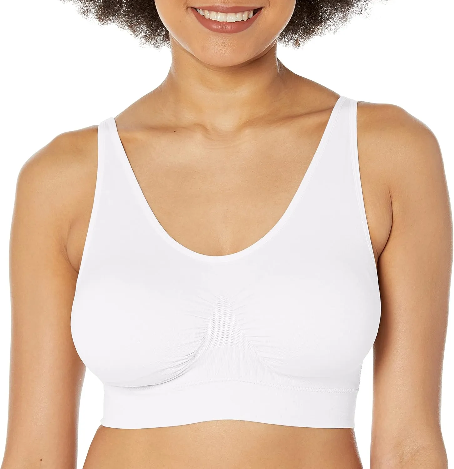 Rhonda Shear Women's Adjustable Strap Ahh Bra