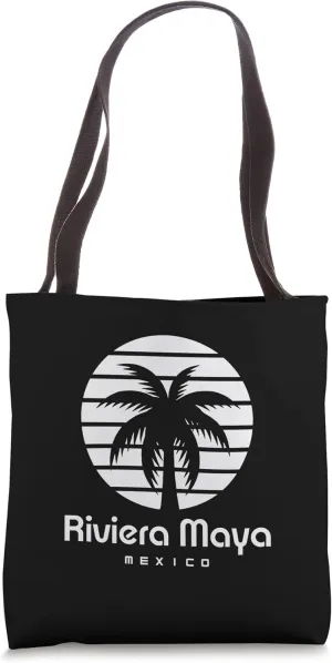 Riviera Maya Mexico Tote Bag