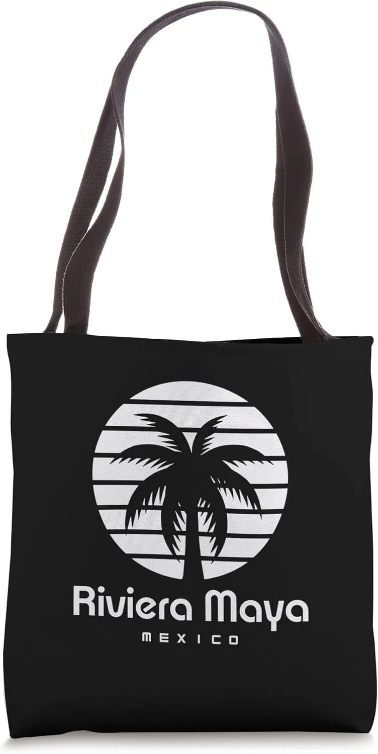 Riviera Maya Mexico Tote Bag