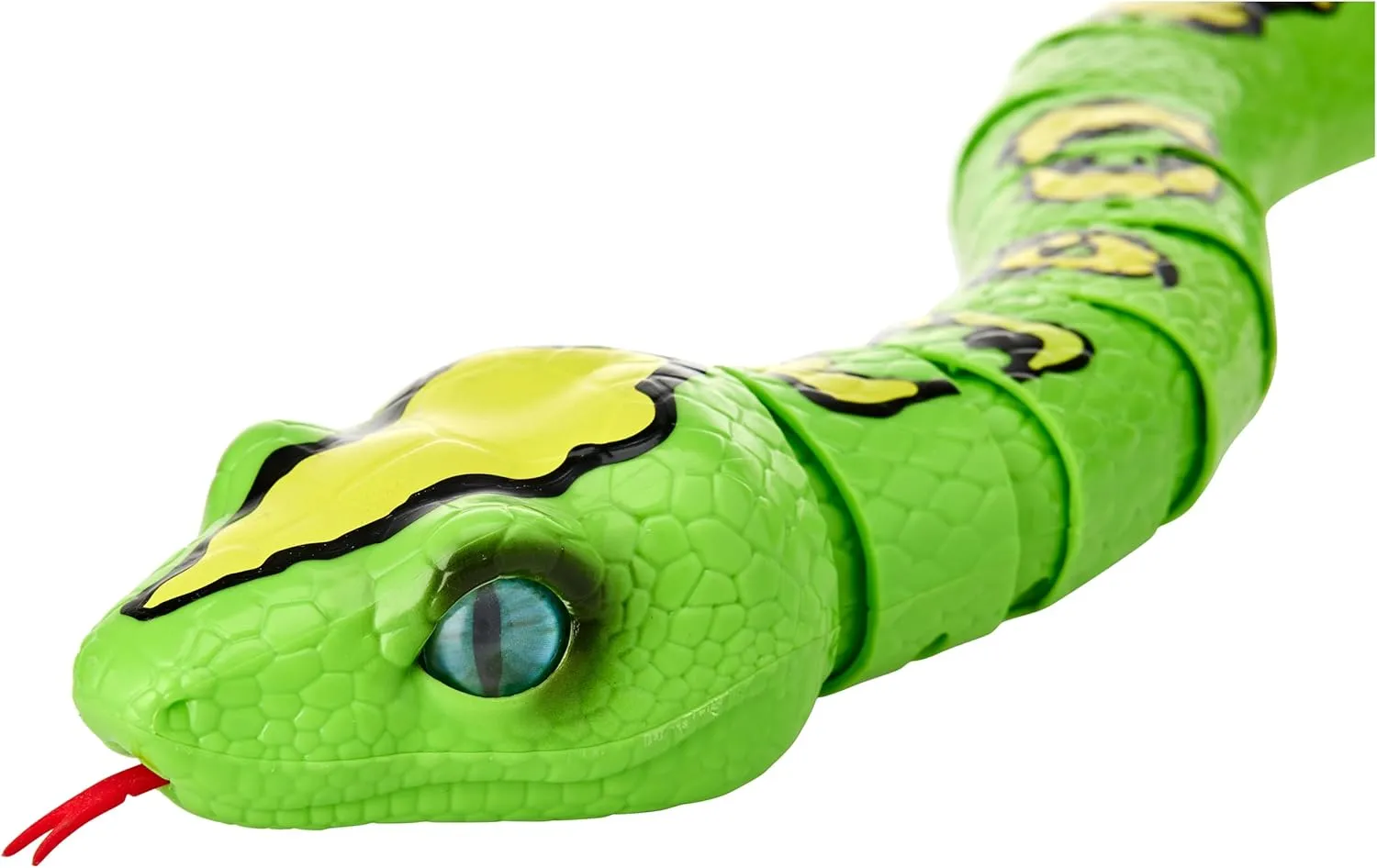 Robo Alive King Python by ZURU (Frustration Free Packaging) Battery-Powered Robotic Snake , Interactive Kids Toys, Giant Prank Snake Toy for Boys, 31 Inches